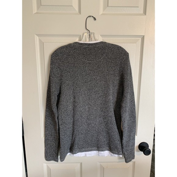 Jake Austin Sweater Pullover crew neck black Women's Size medium cotton - Picture 5 of 10